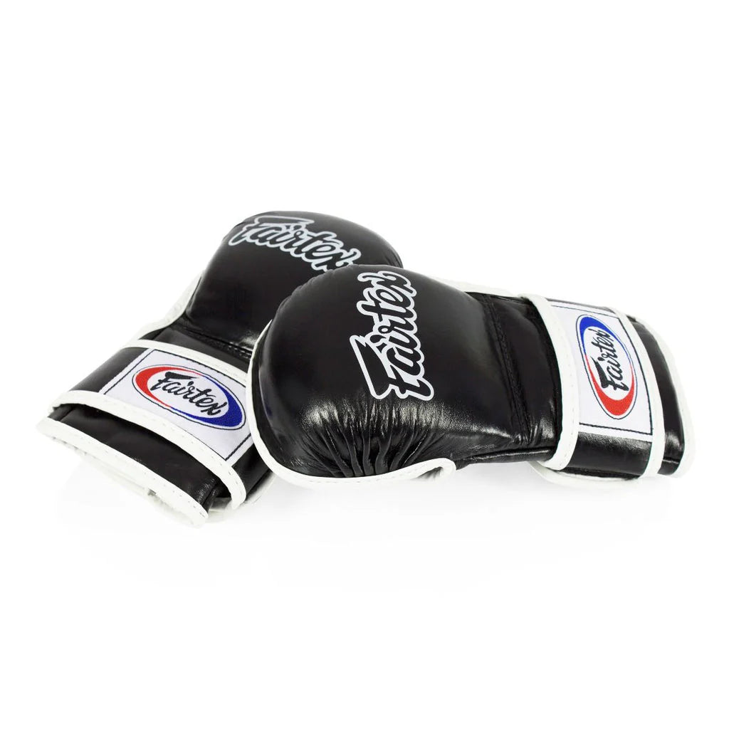 Fairtex FGV15 Sparring Gloves – Double Wrist Wrap Closure