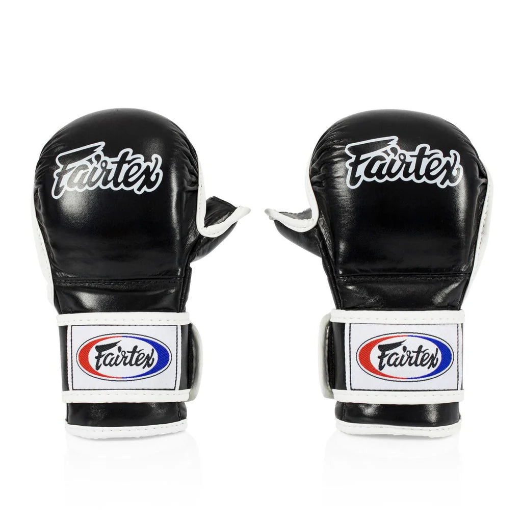 Fairtex FGV15 Sparring Gloves – Double Wrist Wrap Closure