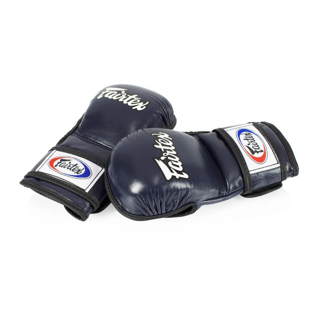 Fairtex FGV15 Sparring Gloves – Double Wrist Wrap Closure