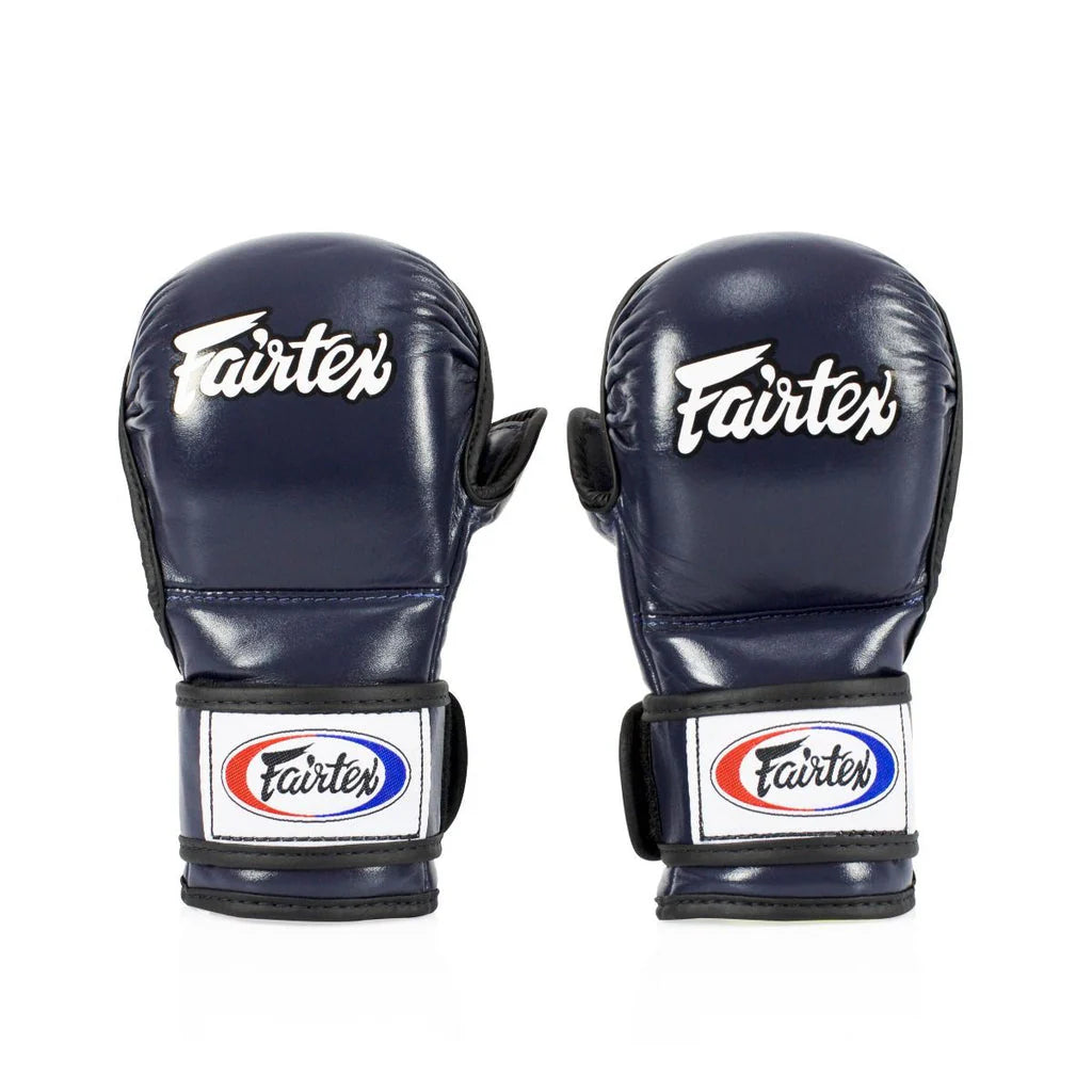 Fairtex FGV15 Sparring Gloves – Double Wrist Wrap Closure