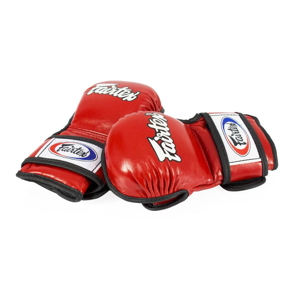 Fairtex FGV15 Sparring Gloves – Double Wrist Wrap Closure