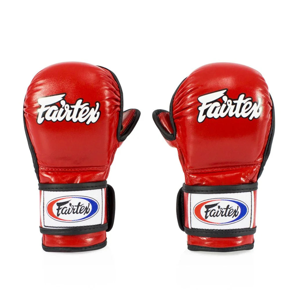 Fairtex FGV15 Sparring Gloves – Double Wrist Wrap Closure