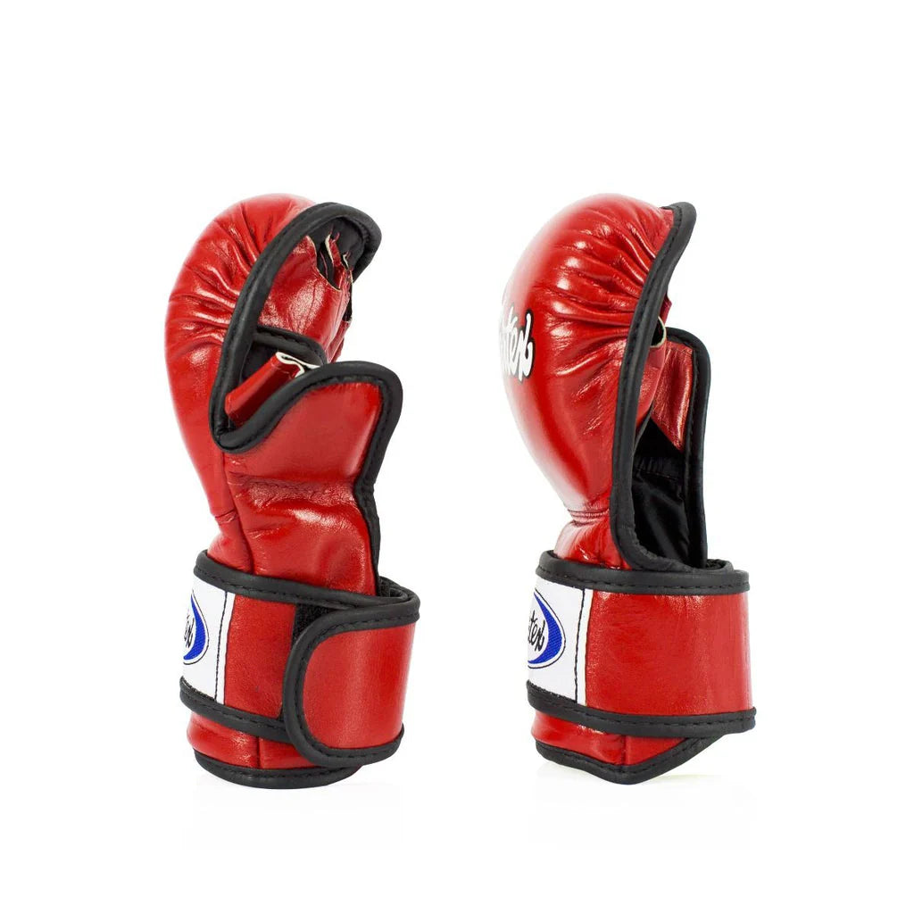 Fairtex FGV15 Sparring Gloves – Double Wrist Wrap Closure