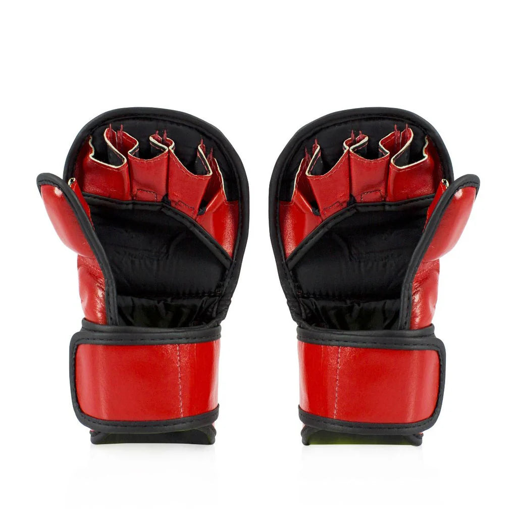 Fairtex FGV15 Sparring Gloves – Double Wrist Wrap Closure