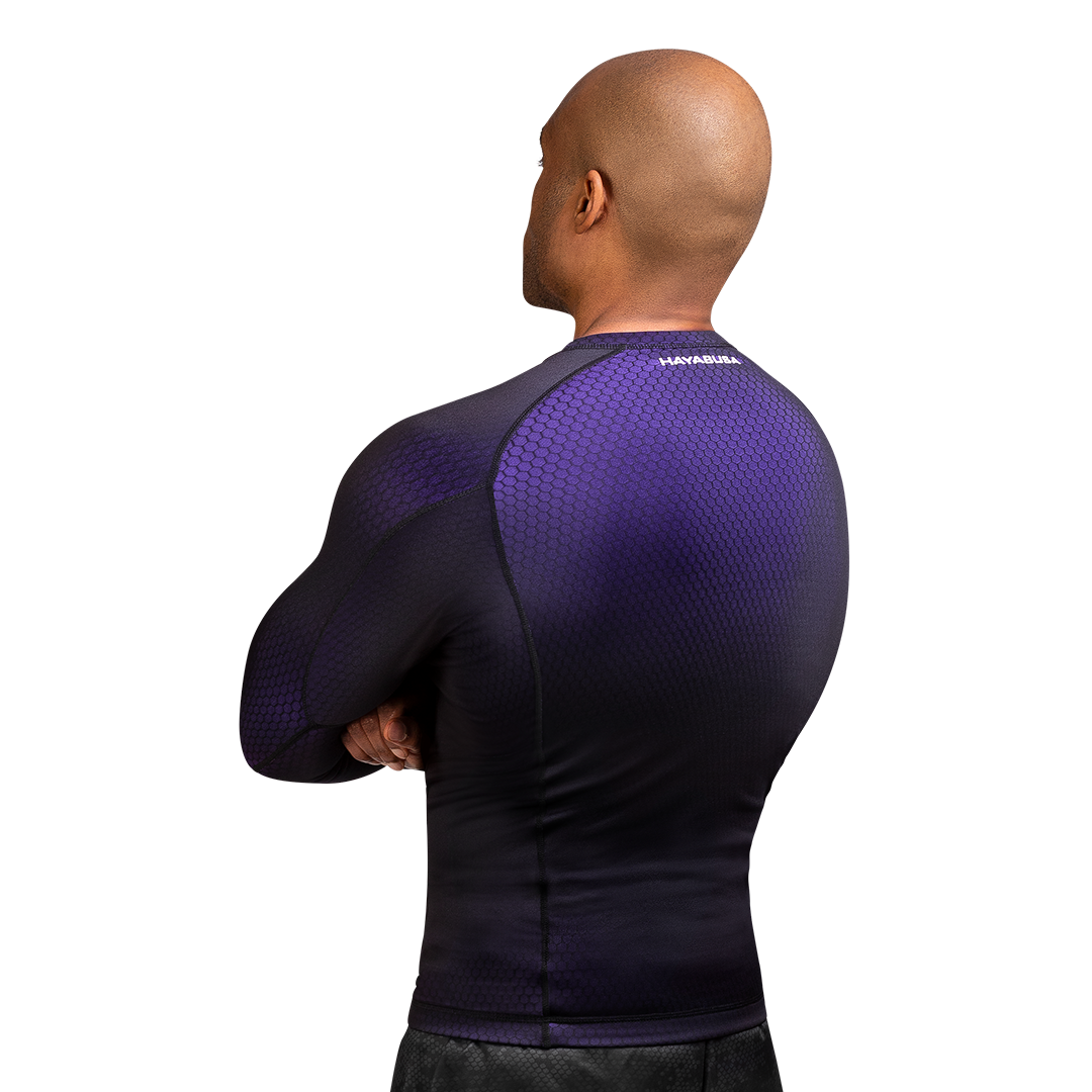 Hayabusa Fusion Long Sleeve Rash Guard