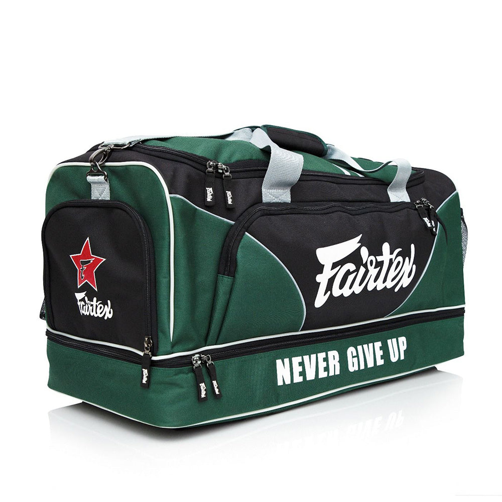 Fairtex Gym Bag - Green/Black