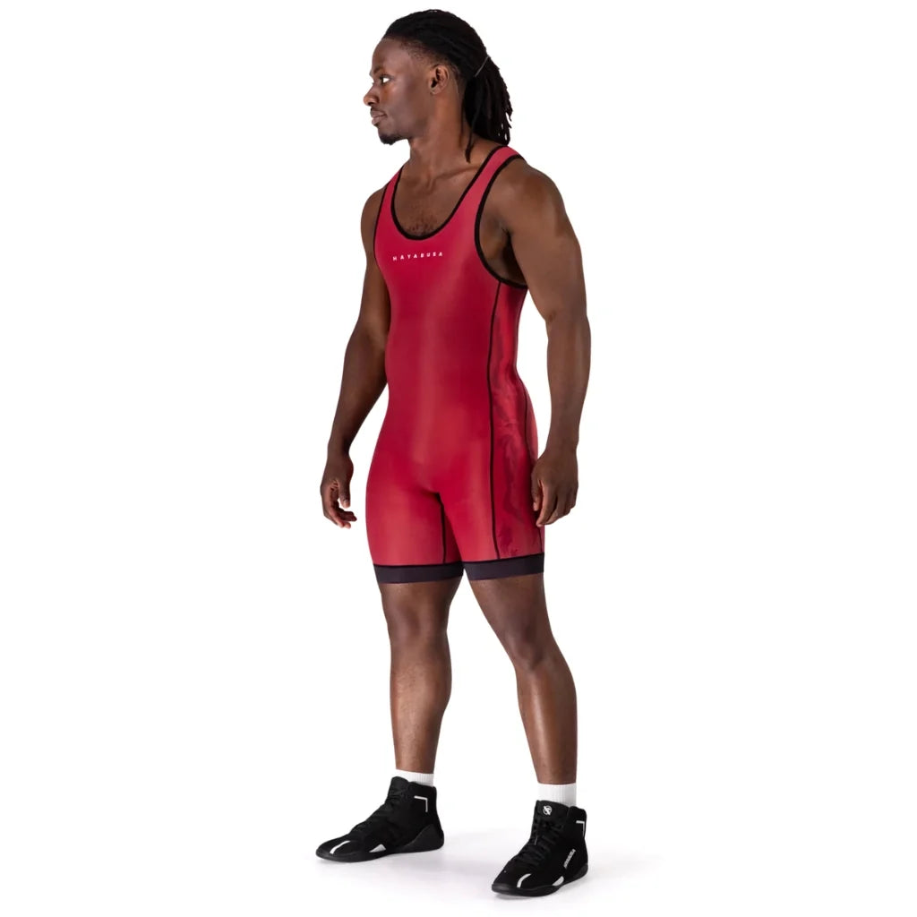 Hayabusa Men's Surge Wrestling Singlet