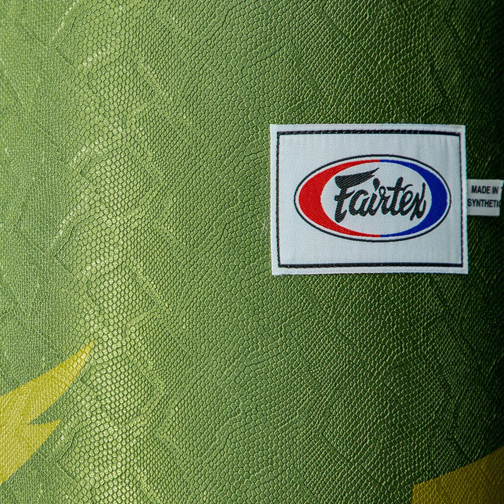 Fairtex HB6 6ft Muay Thai Banana Heavy Bag - "Python"