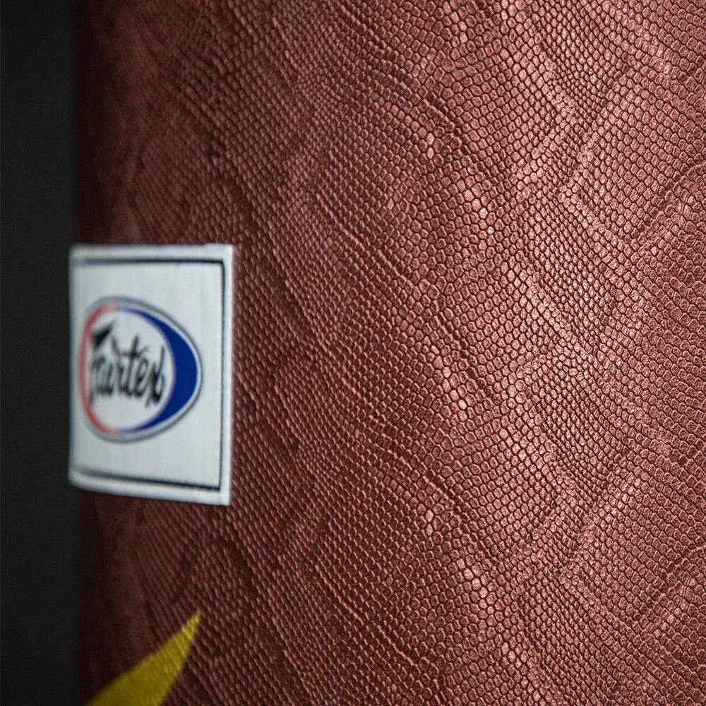 Fairtex HB6 6ft Muay Thai Banana Heavy Bag - "Python"