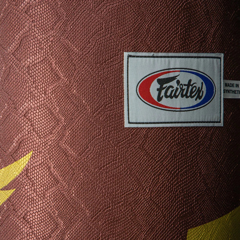 Fairtex HB6 6ft Muay Thai Banana Heavy Bag - "Python"
