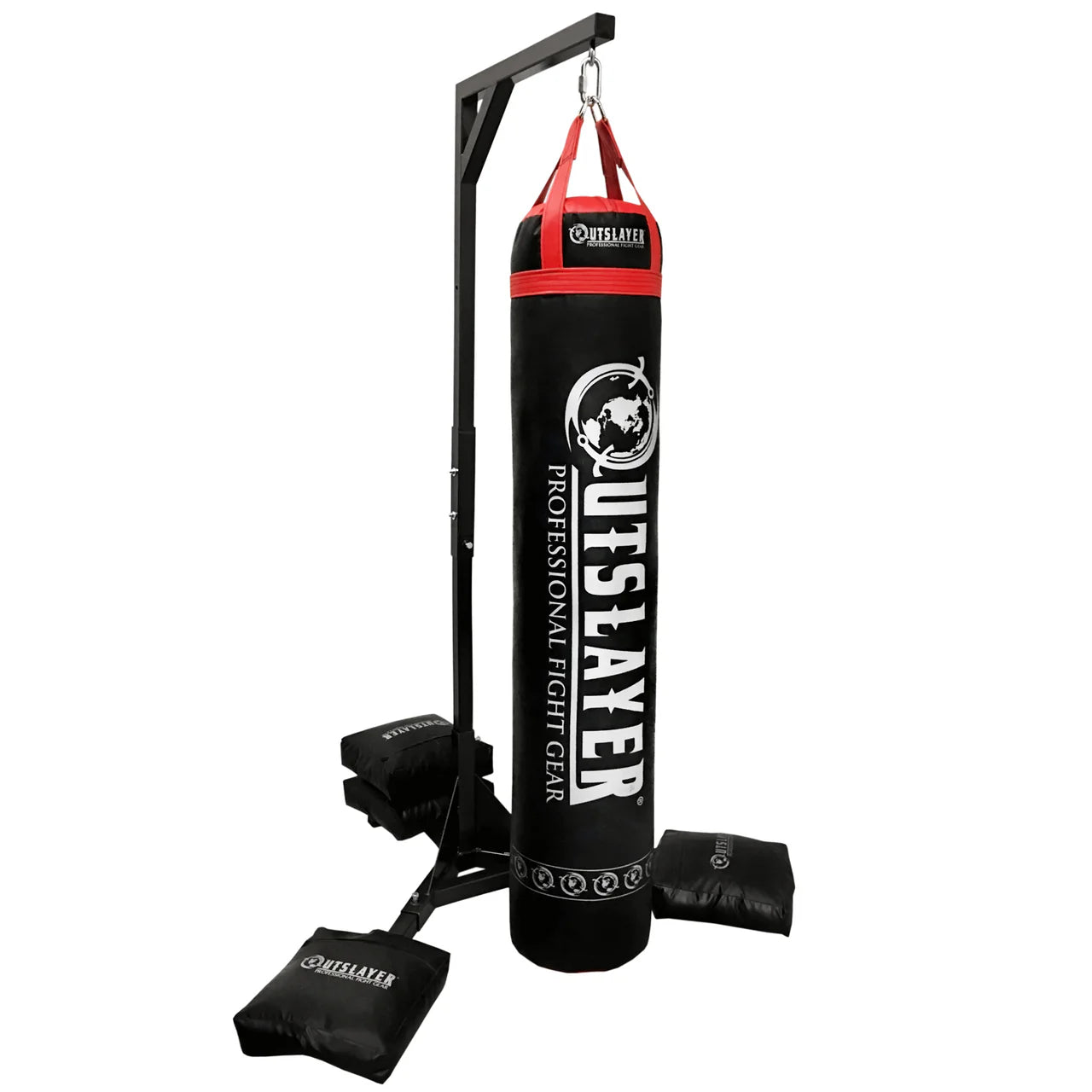 Outslayer Muay Thai Heavy Bag and Stand Bundle