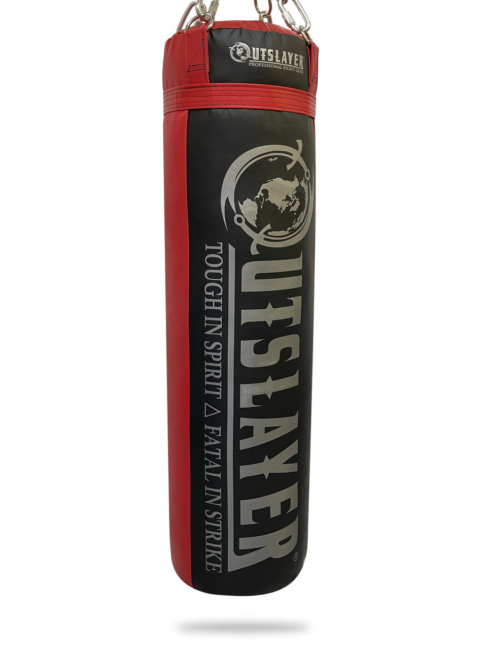 Outslayer Lifetime Warranty 100lb Heavy Boxing Punching Bag