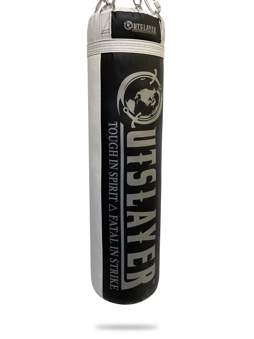 Outslayer Lifetime Warranty 100lb Heavy Boxing Punching Bag