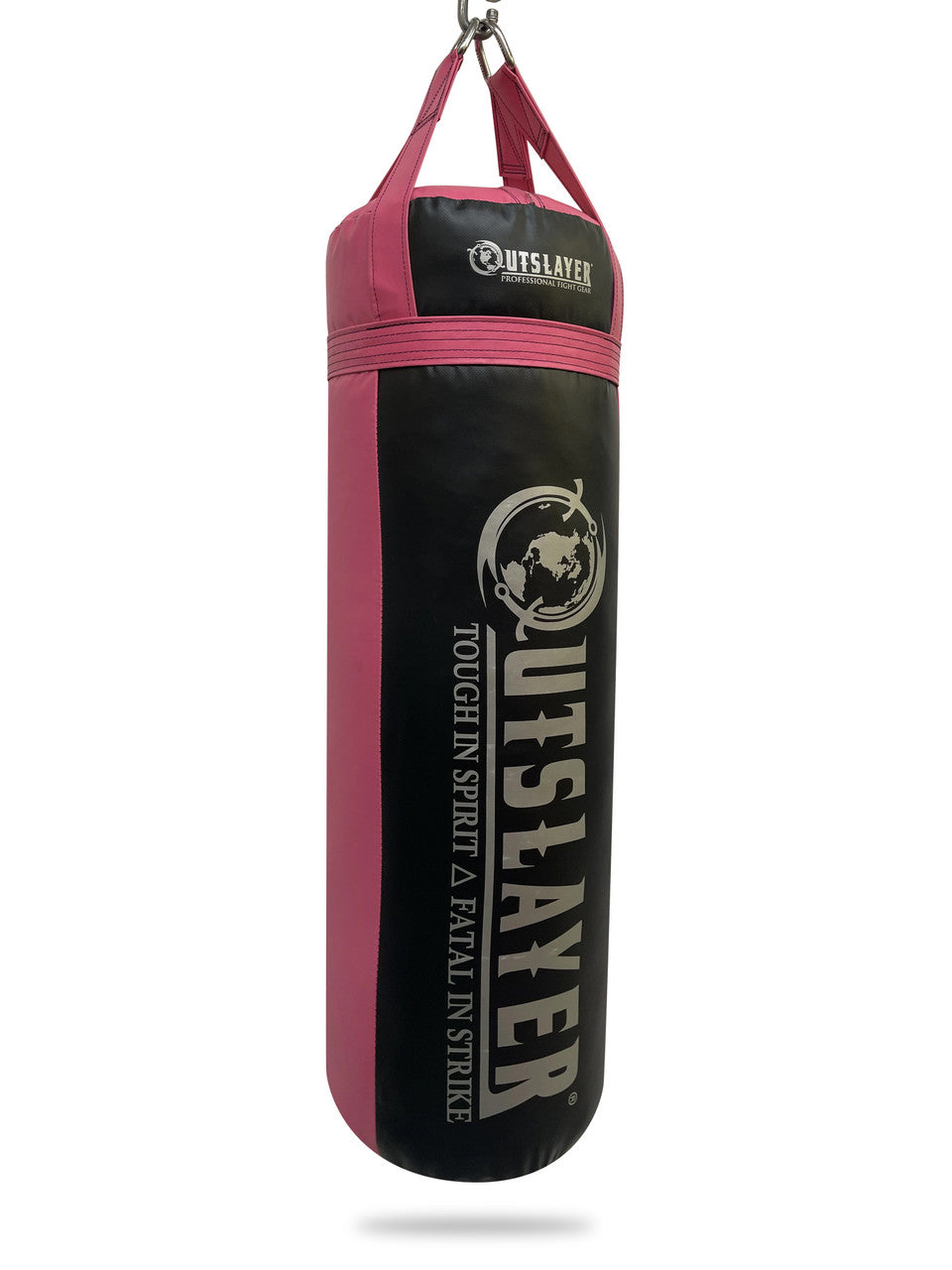 Outslayer Dual Color "DC" 80lb Heavy Boxing Punching Bag
