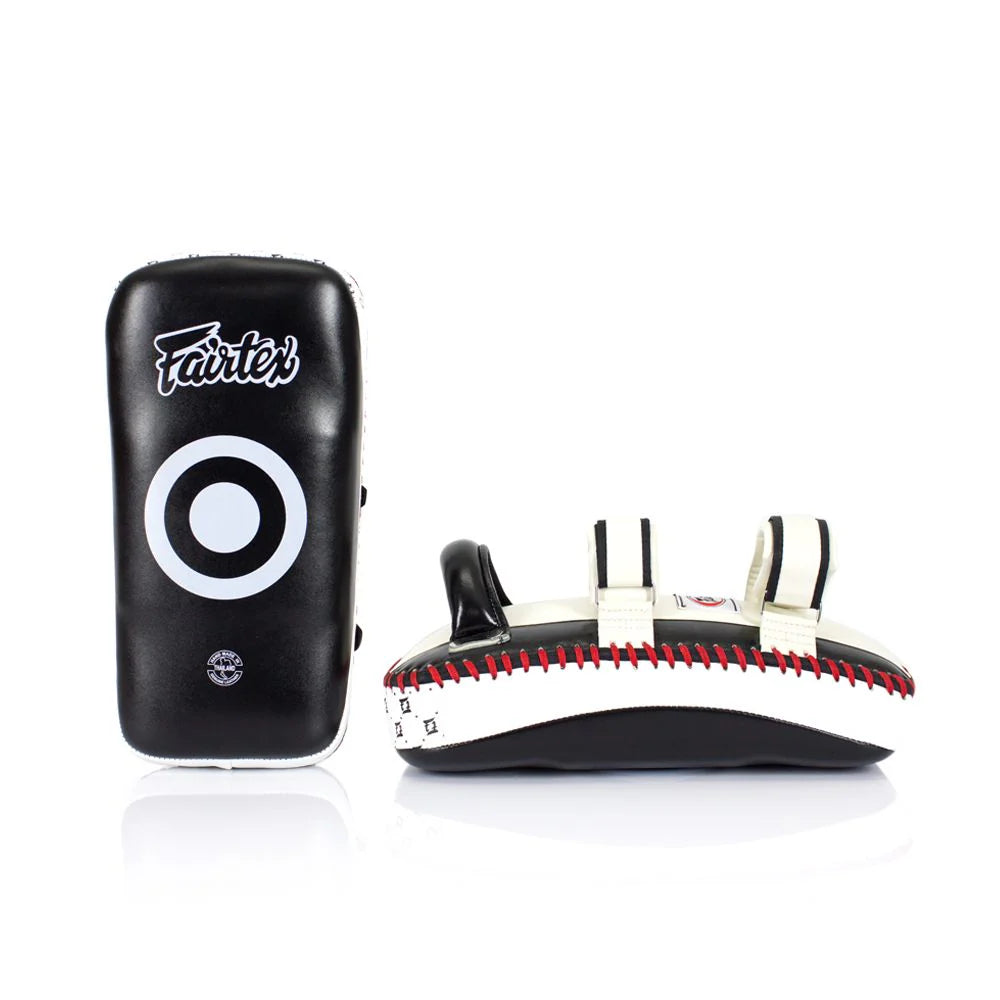 Fairtex KPLC4 Curved Kick Pads – Extra Long
