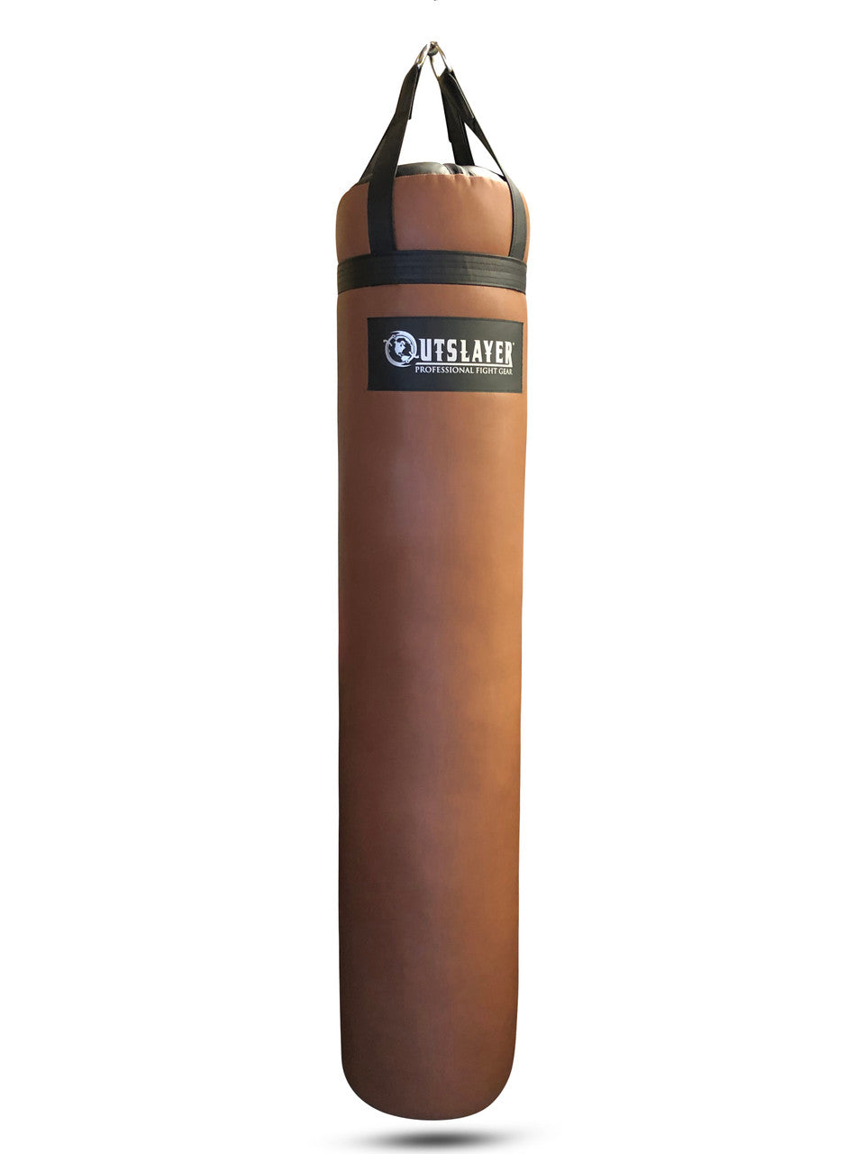 Outslayer 6ft Muay Thai Heavy Bag, Cowhide Leather