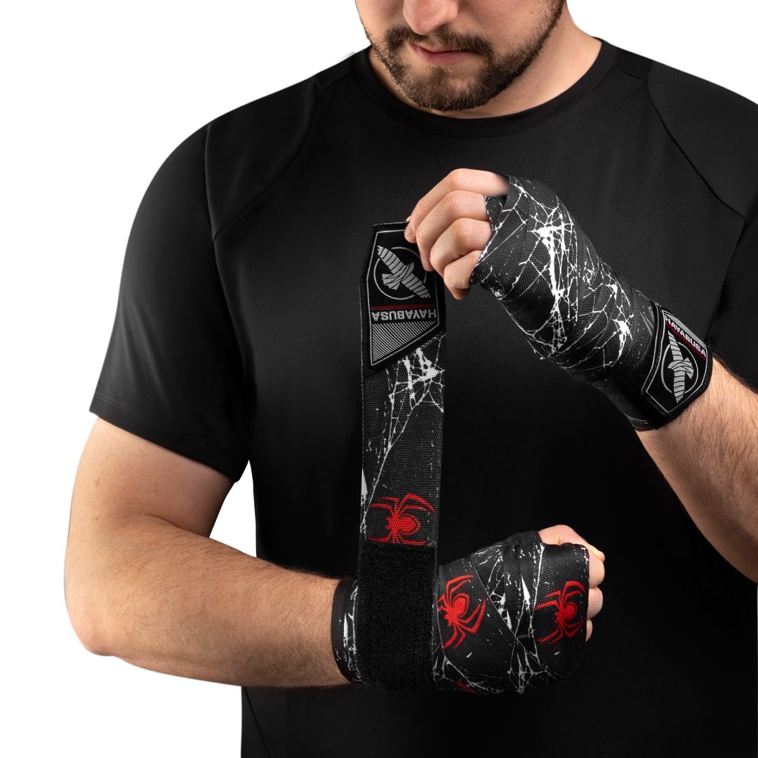Hayabusa Marvel Hero Elite Hand Wraps