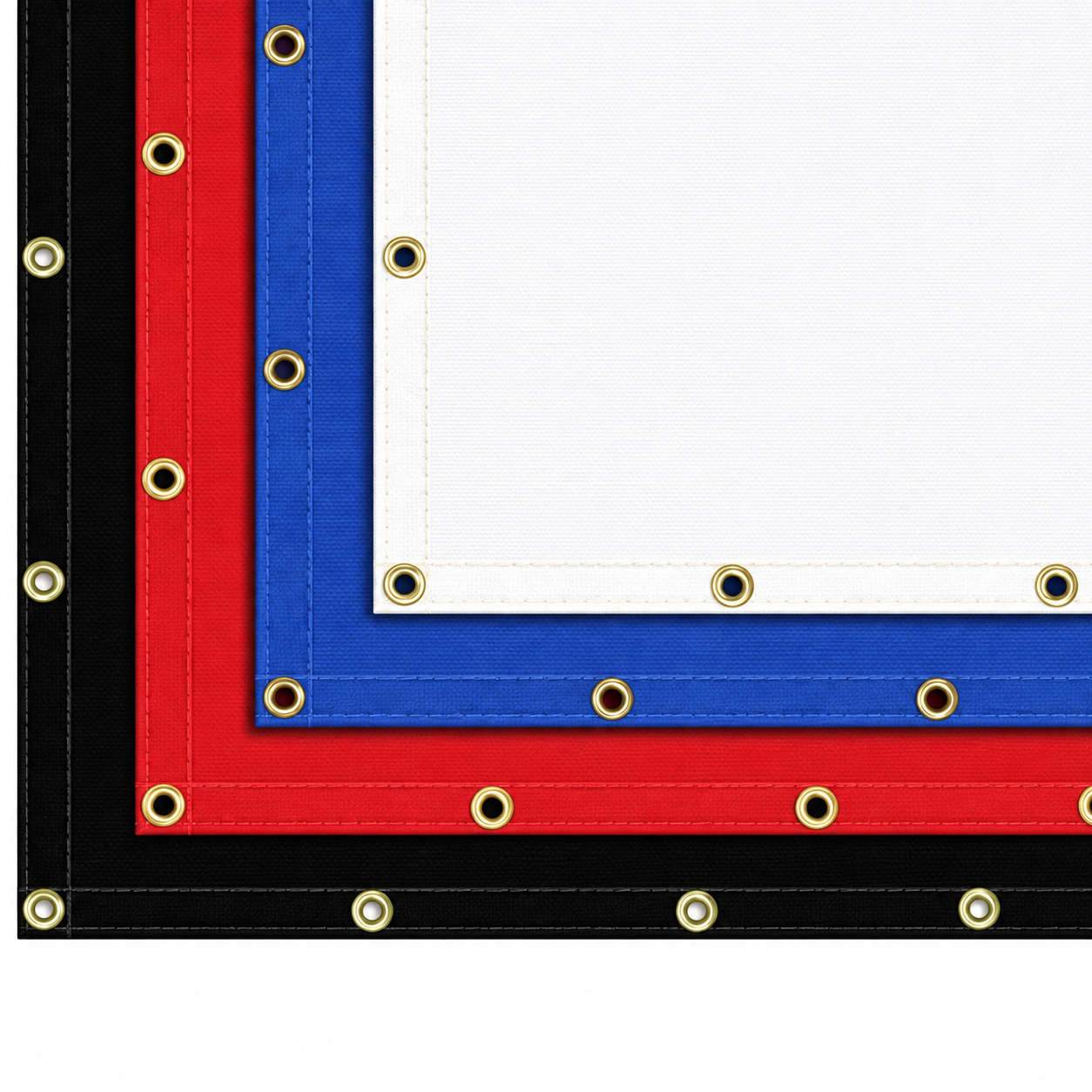 Outslayer Boxing Ring Canvas Cover