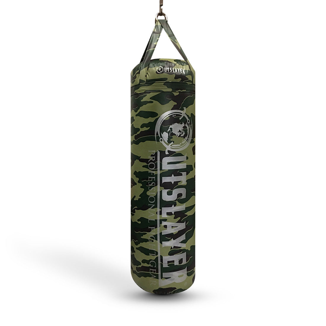Outslayer Camo 150lb Heavy Boxing Punching Bag
