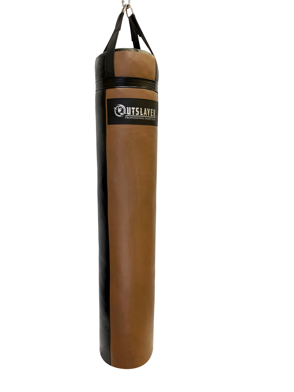 Outslayer Dual Color "DC" Muay Thai Heavy Bag - Small Logo