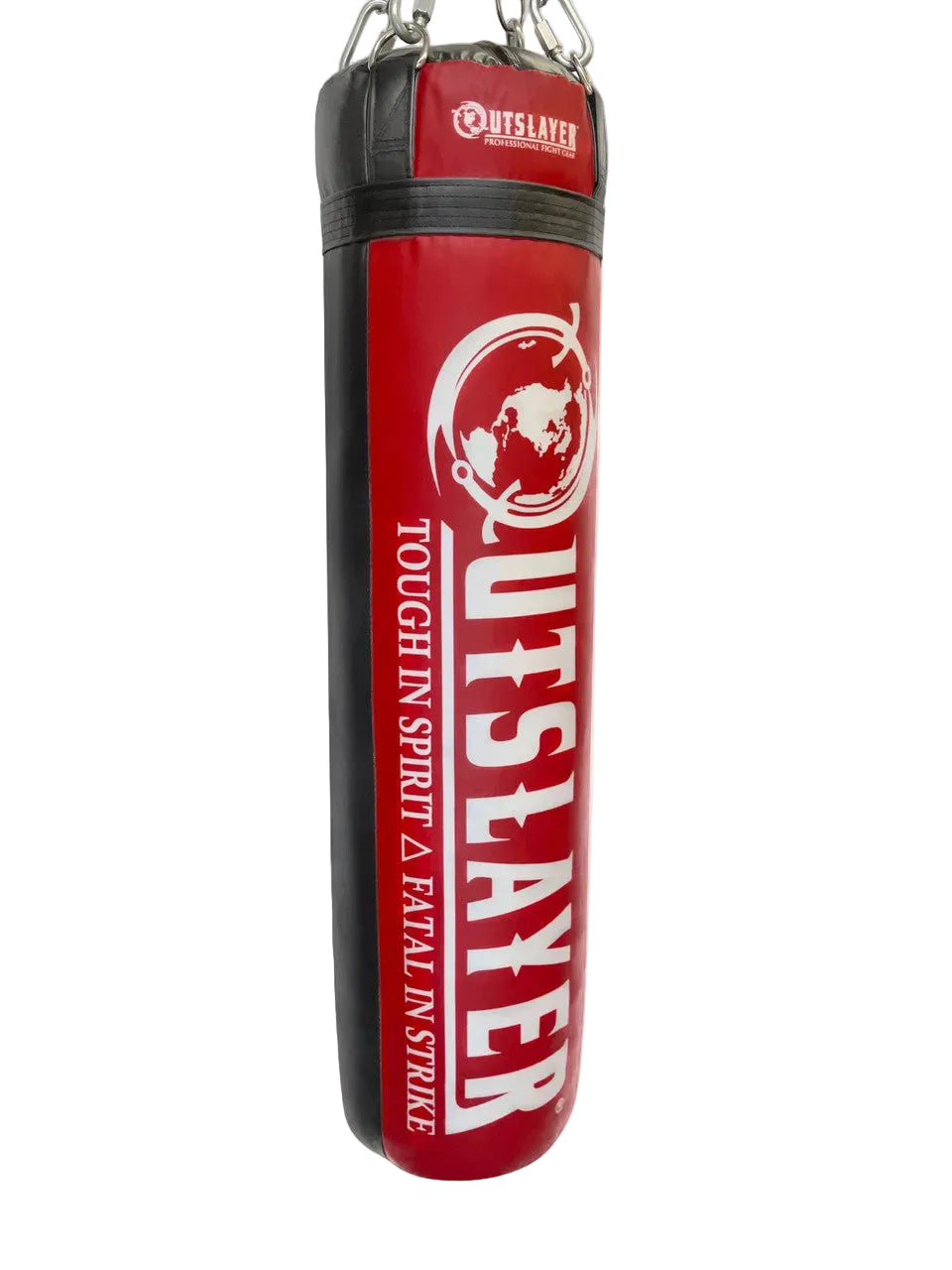 Outslayer Lifetime Warranty 100lb Heavy Boxing Punching Bag - Fighters Shop