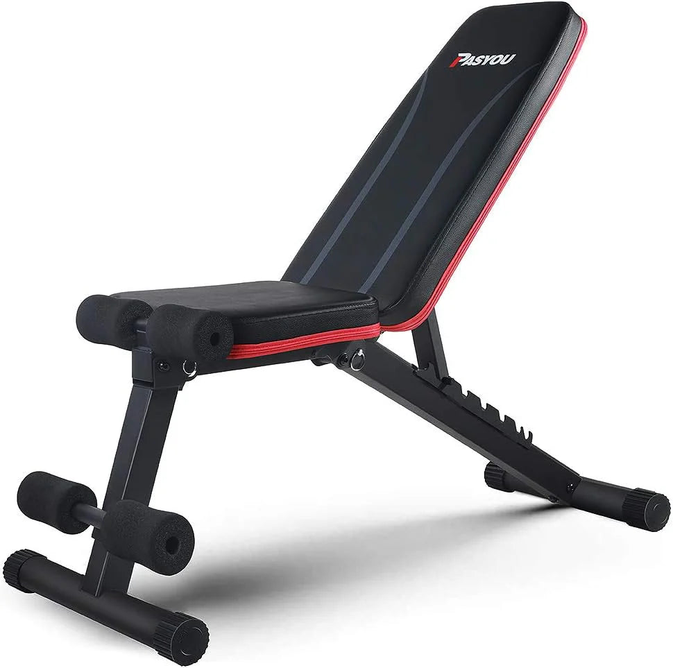 PASYOU Adjustable Weight Bench