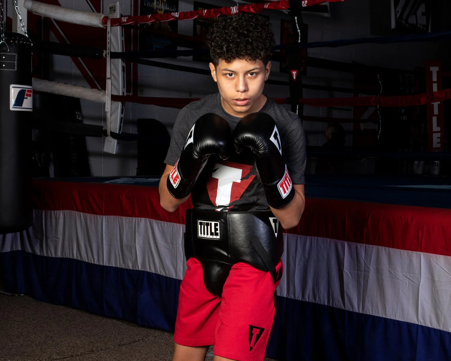 TITLE Boxing Professional No-Foul Protector 2.0