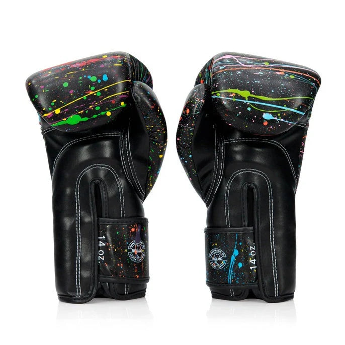 Fairtex Microfiber Gloves BGV14 – Art Collection: Black/Painter