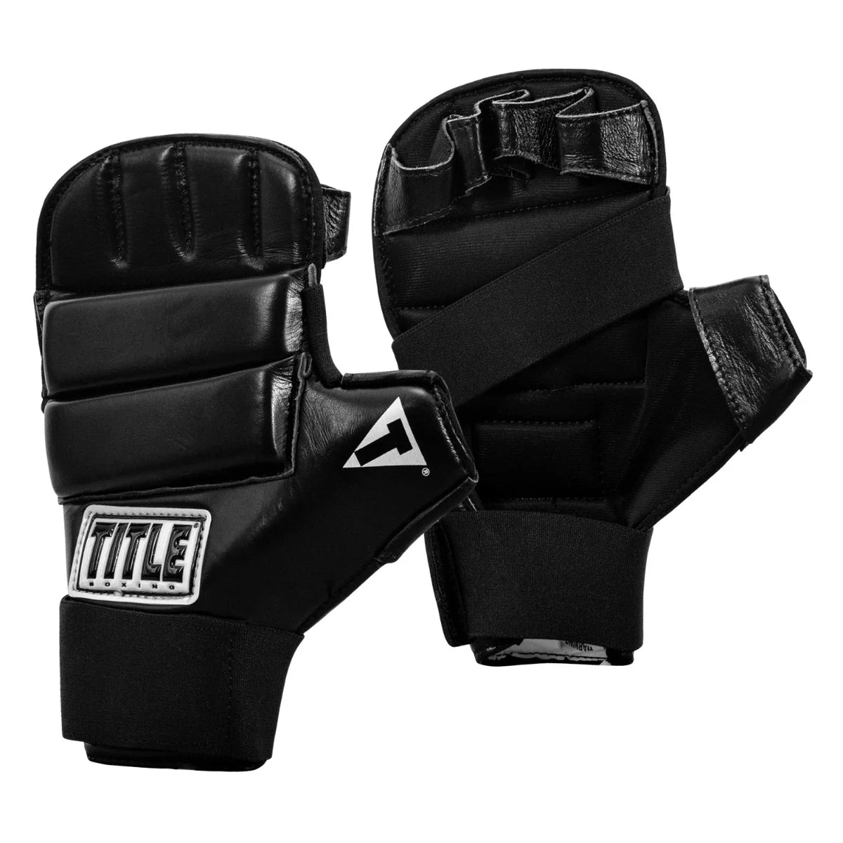 TITLE Boxing Leather Super Speed Bag Boxing Gloves