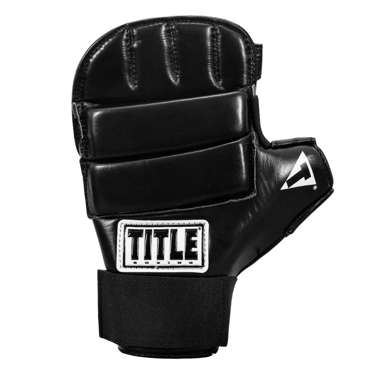 TITLE Boxing Leather Super Speed Bag Boxing Gloves