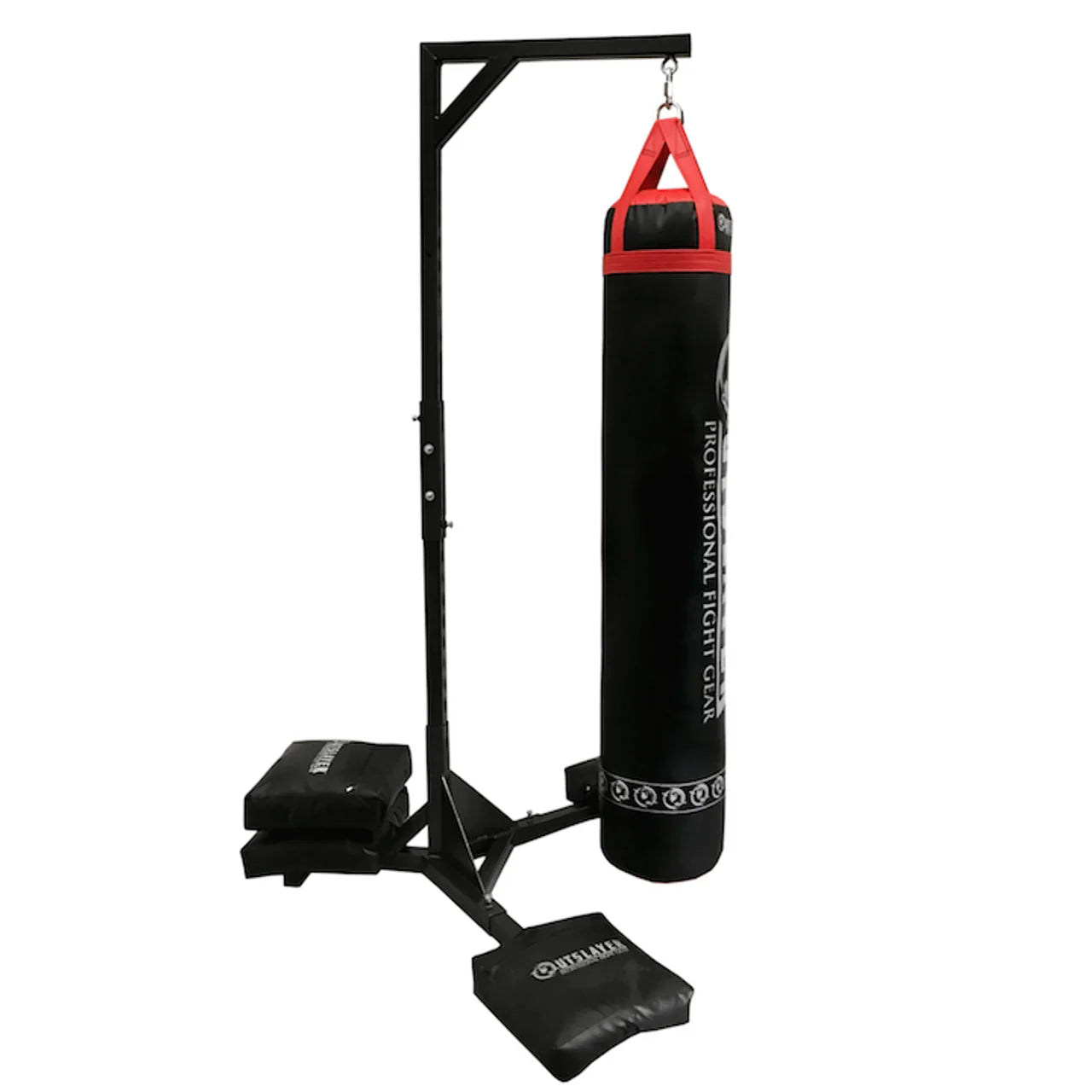 Outslayer Muay Thai Heavy Bag and Stand Bundle