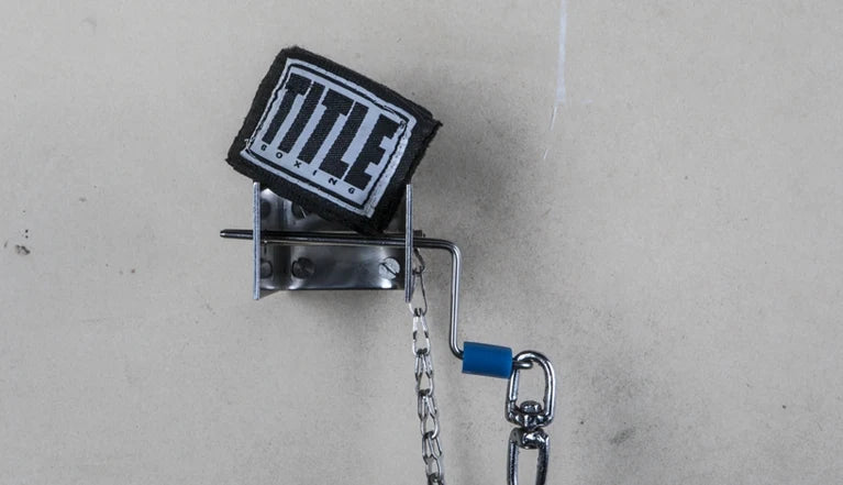 TITLE Boxing 2-N-1 Zip Hand Wrap Roller