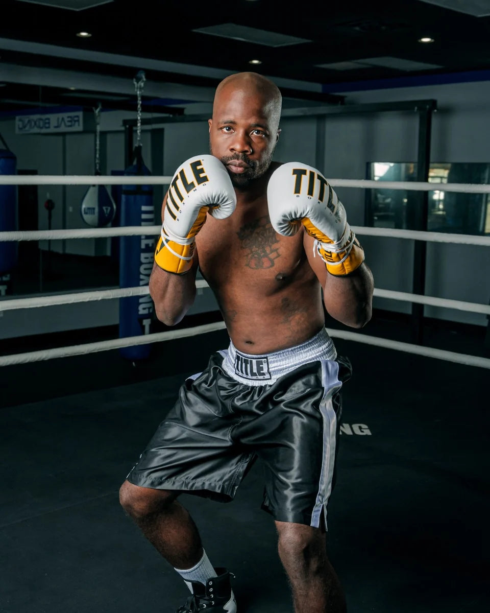 TITLE Boxing Edge Boxing Trunks 2.0