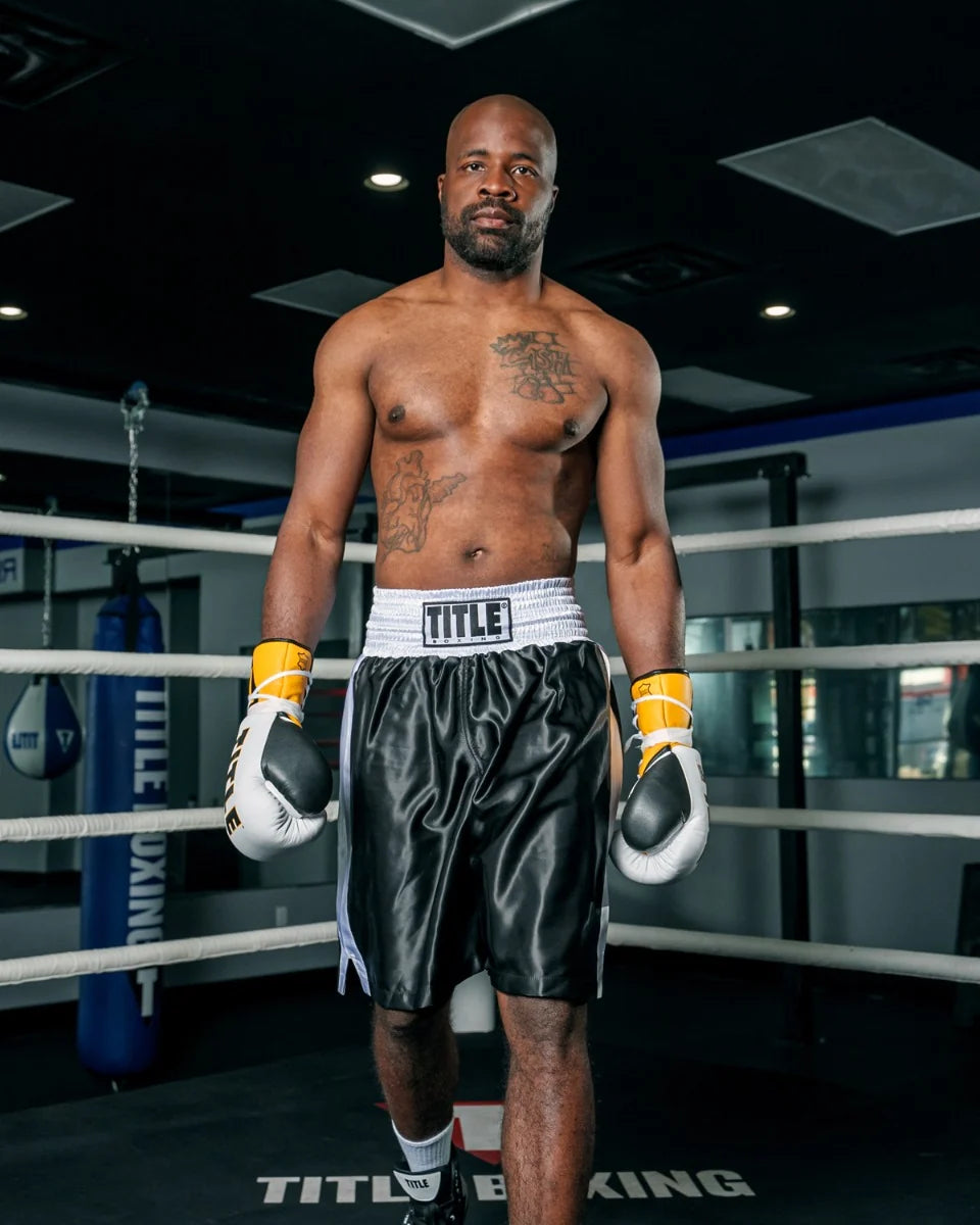 TITLE Boxing Edge Boxing Trunks 2.0