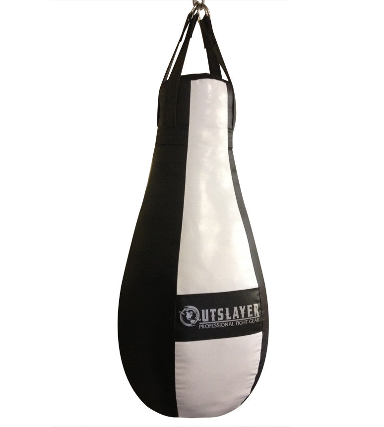 Outslayer Bowling Pin Tear Drop Punching Bag