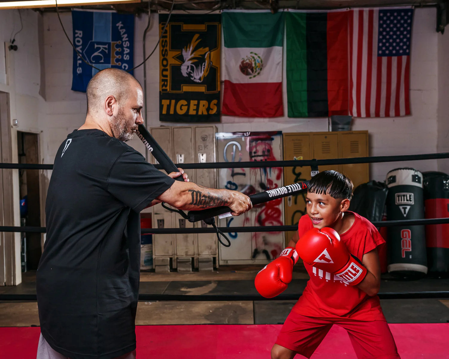 TITLE Boxing Precision Training Sticks 2.0