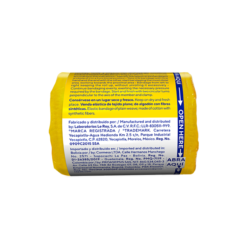 Le Roy Premium Semi-Elastic Hand Wraps (10 Rolls)