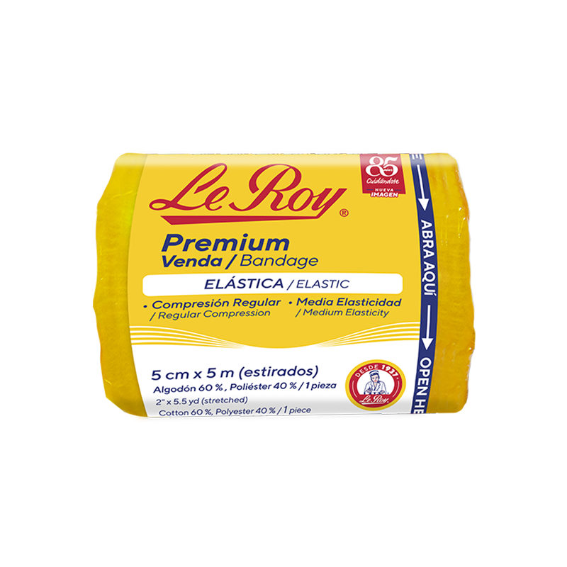 Le Roy Premium Semi-Elastic Hand Wraps (10 Rolls)
