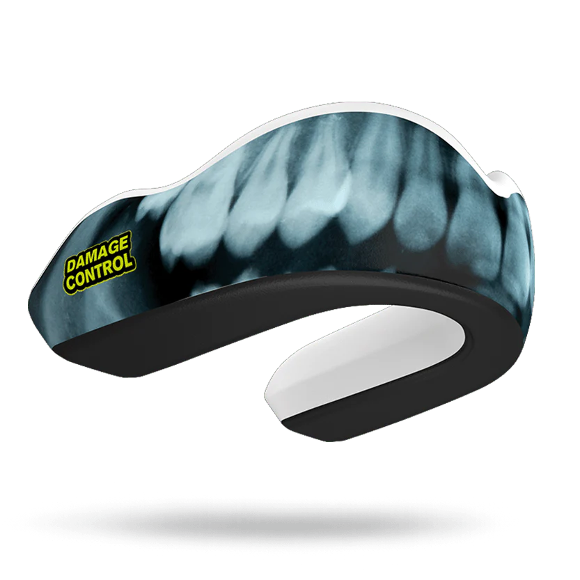 Damage Control Extreme Impact Mouthguard w/ Case - X-Ray
