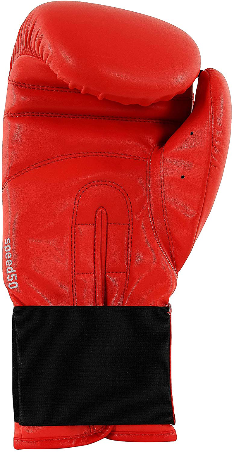 adidas Boxing Gloves - Speed 50 Boxing & Kickboxing - Boxing Gloves Women/Boxing Gloves for Men - Boxing Equipment
