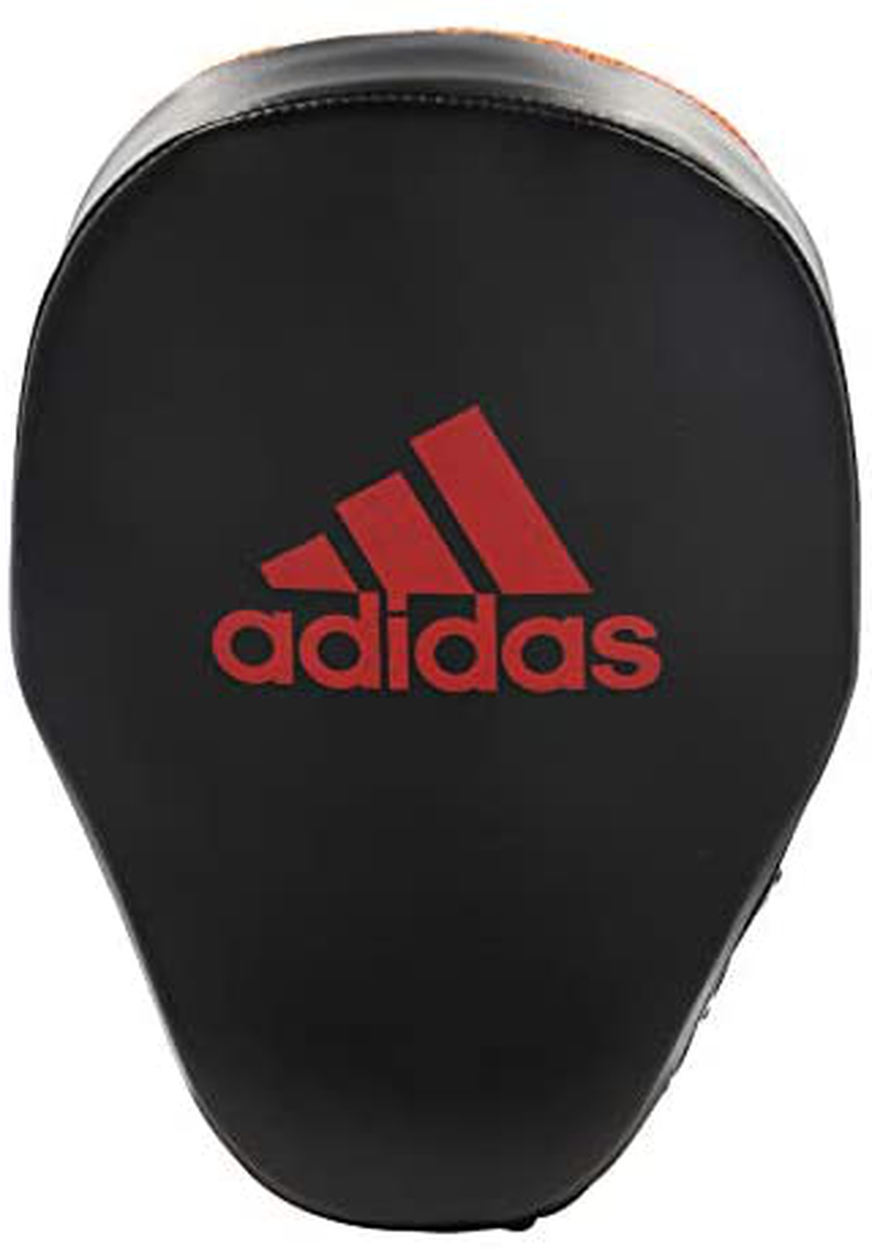 adidas Speed Training Curved Focus Mitt - for Boxing, Kickboxing, Coaching, and Training - for Women & Men
