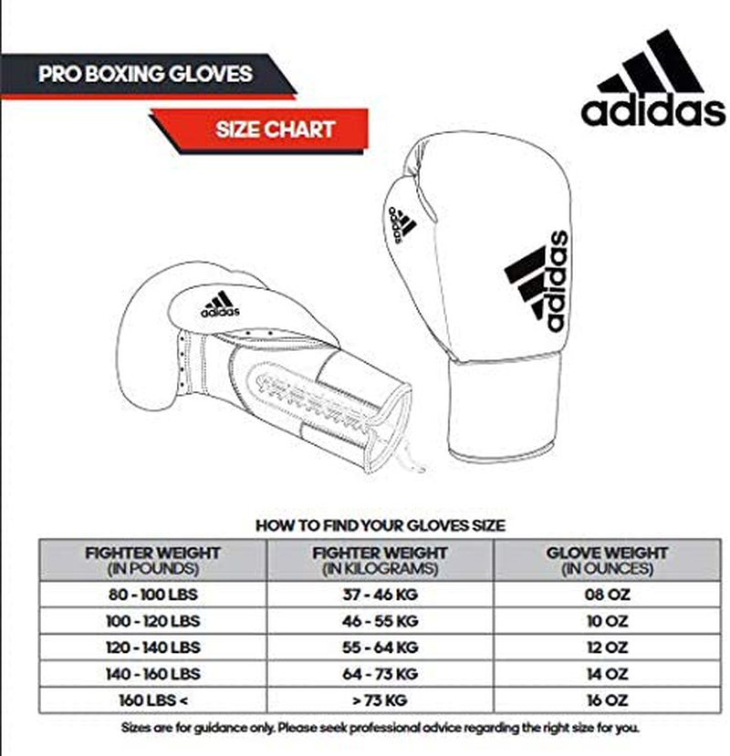 adidas Hybrid 400PL Professional Fight Gloves