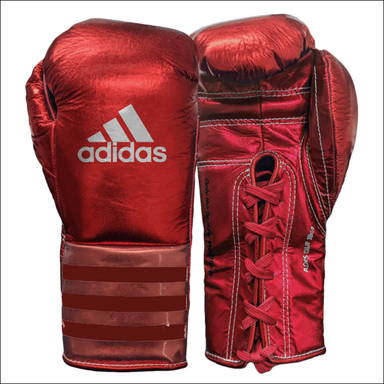 Adidas Adi-Star Speed 750 Boxing Gloves- 8oz, Metallic Red