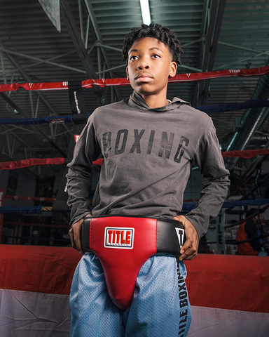 Title Boxing Classic Deluxe Groin Protector 2.0