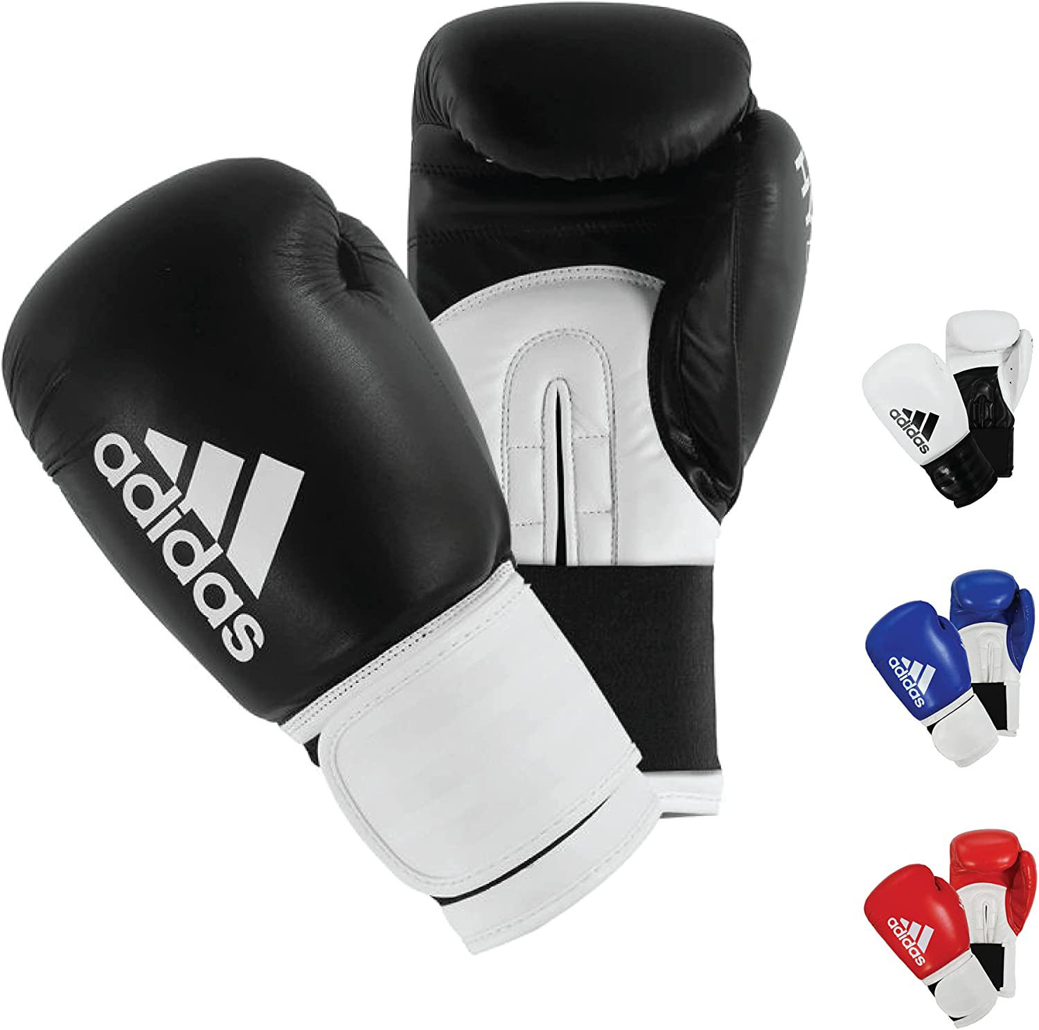 adidas Hybrid 100 Boxing and Kickboxing Gloves for Women & Men