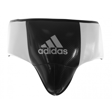 Adidas Hybrid Pro Men's Boxing Groin Guard - Boxing Groin Protector- X-Large, Core Red/Myster Ink