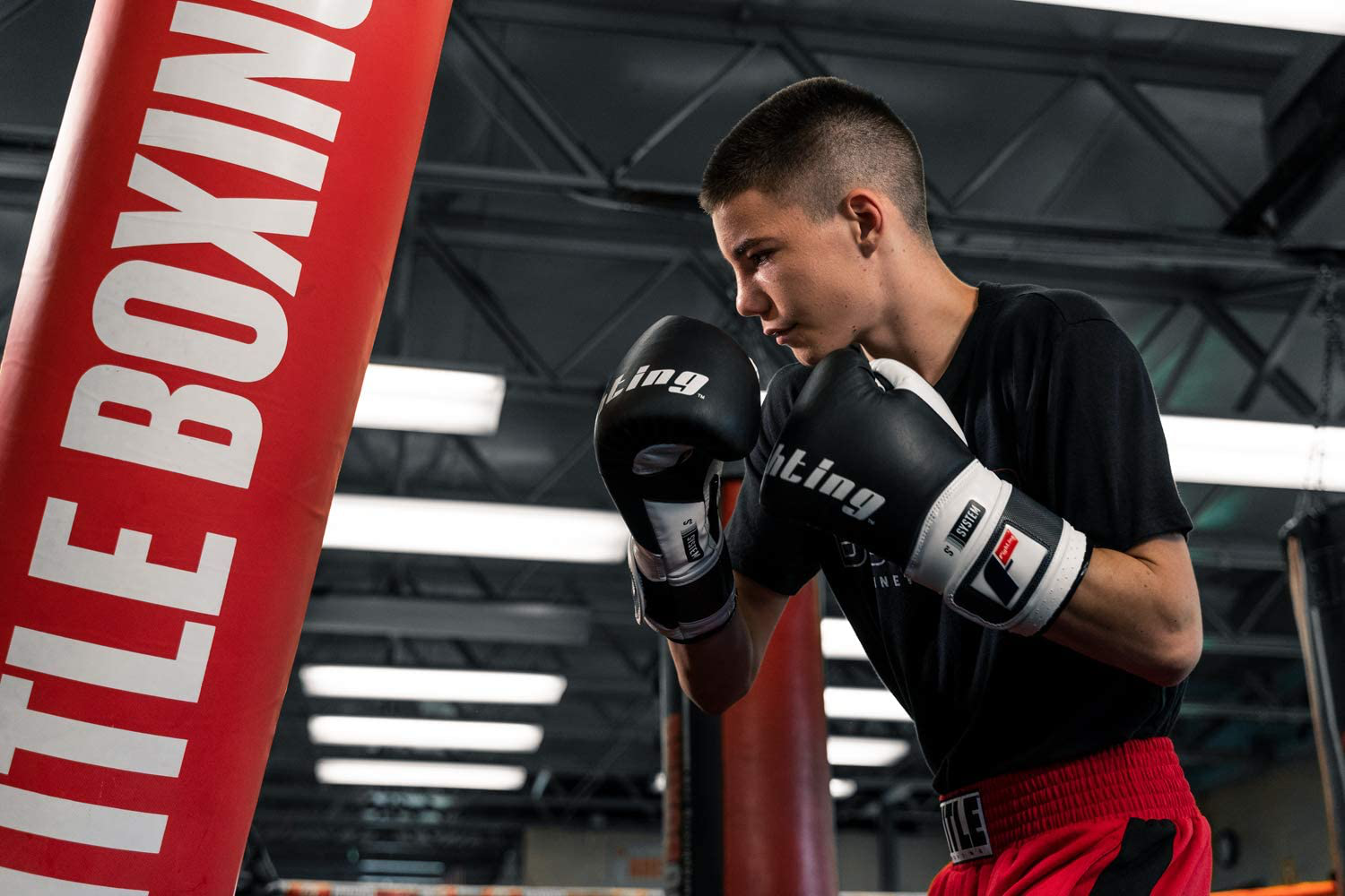 Fighting sports s2 gel power online bag gloves