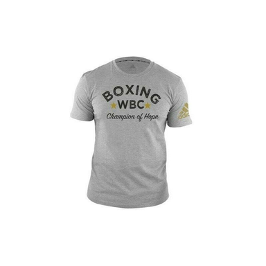 adidas WBC Co-Branded Boxing Line, 100% Cotton, Half Sleeves T Shirt