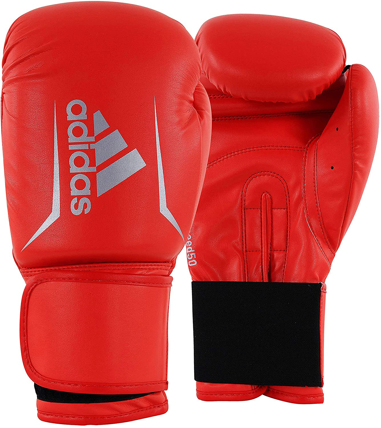 adidas Boxing Gloves - Speed 50 Boxing & Kickboxing - Boxing Gloves Women/Boxing Gloves for Men - Boxing Equipment