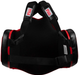 Title Boxing Classic Command Body Protector 2.0, Black/Red